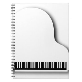 MY PIANO ANTECKNINGSBOK