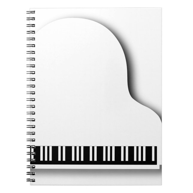 MY PIANO ANTECKNINGSBOK (Framsidan)
