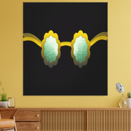 My Polarized Glasses are Ready Canvastryck