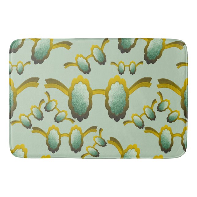 My Polarized Glasses are Ready Pattern Badrumsmatta (Framsidan)