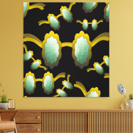 My Polarized Glasses are Ready Pattern Canvastryck