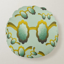 My Polarized Glasses are Ready Pattern Rund Kudde