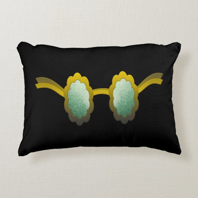 My Polarized Glasses are Ready Prydnadskudde (Framsidan)