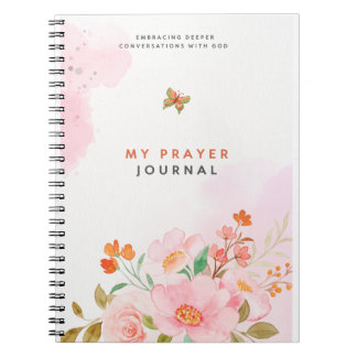 My Prayer Journal Anteckningsbok