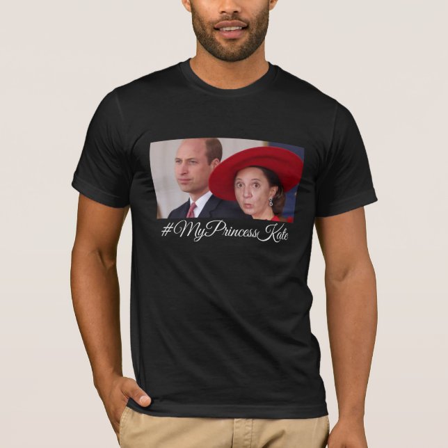My Princess Kate Shirt T (Framsida)