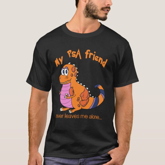 My PSA Friend with Patch The Psoriasis Arthritis C T Shirt (Framsida)