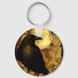 My Raven Keychain Nyckelring