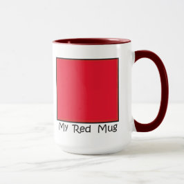 My Red Mugg