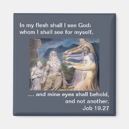 My Redeemer Liveth - Magnet