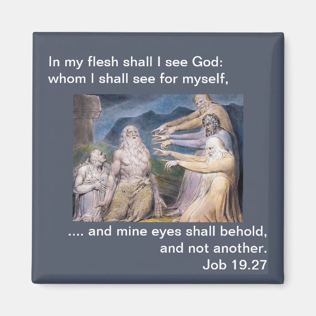 My Redeemer Liveth - Magnet (Framsidan)