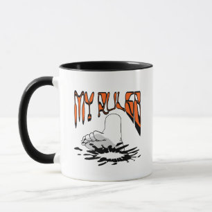 My regler mugg