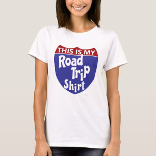 My Road Resa Funny Vacation Slogan Design T Shirt