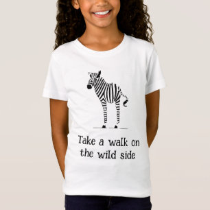 My Safari Zebra Älskare Tee