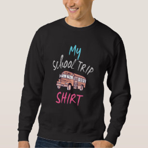 My School Resa Shirt Lång Ärmad Tröja
