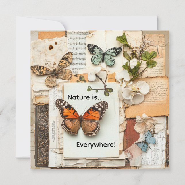 My Scrapbook Anteckningskort (Framsida)