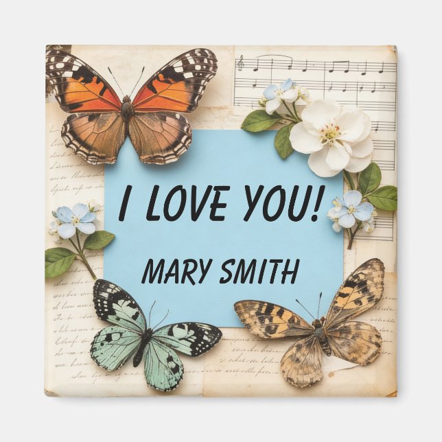 My Scrapbook  Magnet (Framsidan)