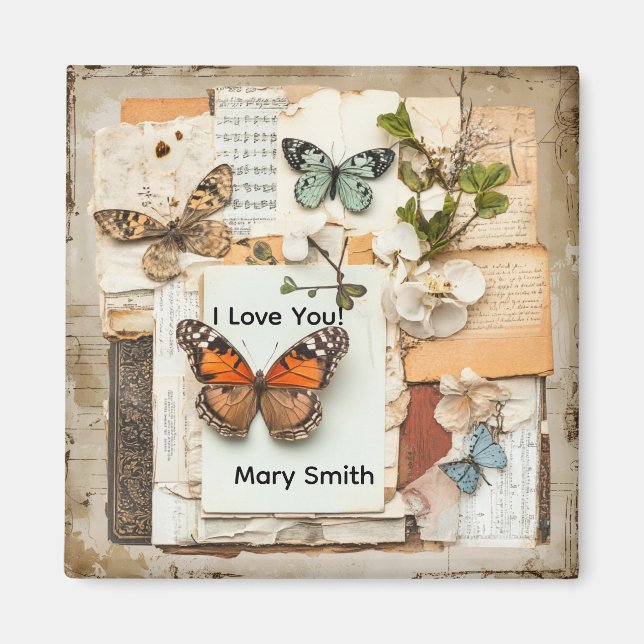 My Scrapbook  Magnet (Framsidan)