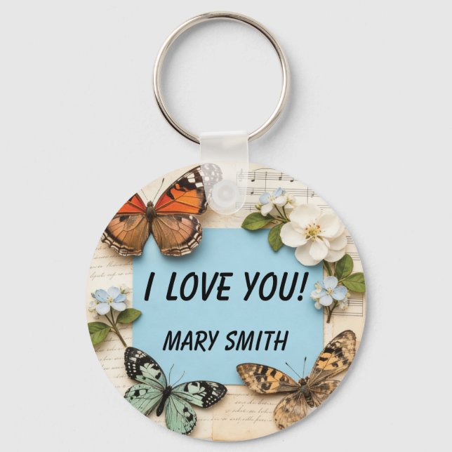 My Scrapbook  Nyckelring (Framsida)