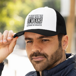 My Silense Doesn't Mean I Agree with you, Funny Keps