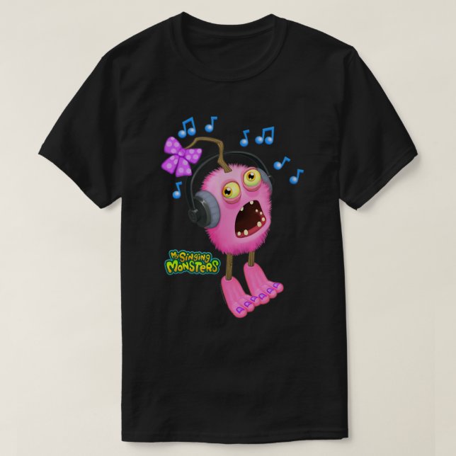 My Singing Monsters Rare Furcorn  T Shirt (Design framsida)
