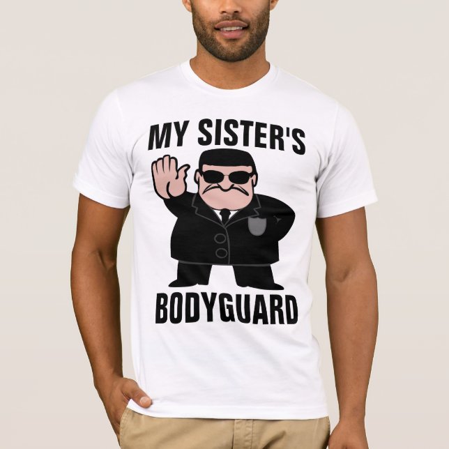 MY SISTER'S BODYGUARD T-shirts (Framsida)
