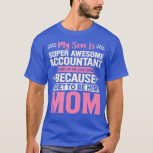MY SON ÄR FANTASTISK ANSVARIG T SHIRT