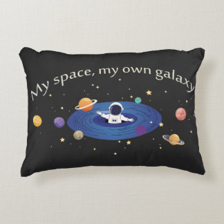 My Space, My Own Galaxy Prydnadskudde