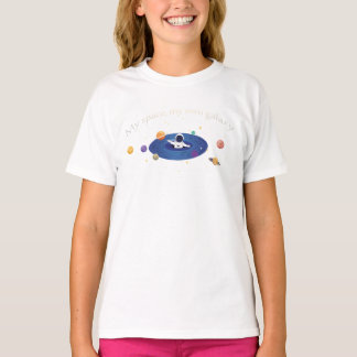 My Space, My Own Galaxy T Shirt