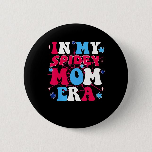 My Spidey Mamma Mors dag Knapp (Framsida)