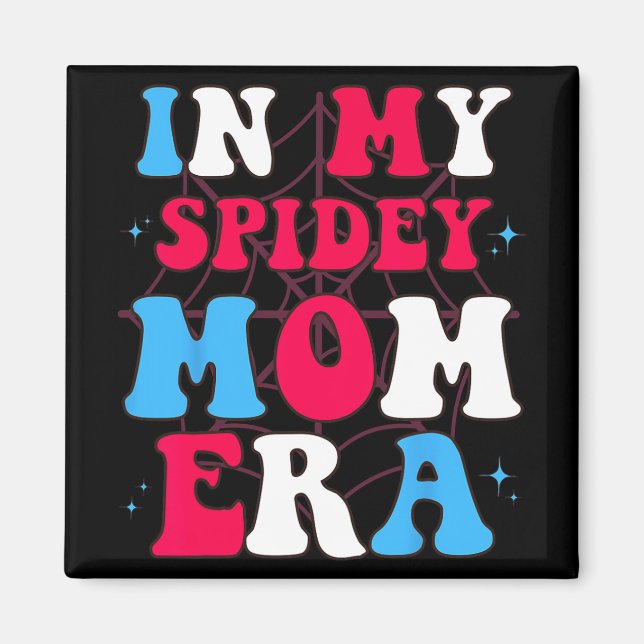 My Spidey Mamma Mors dag Magnet (Framsidan)