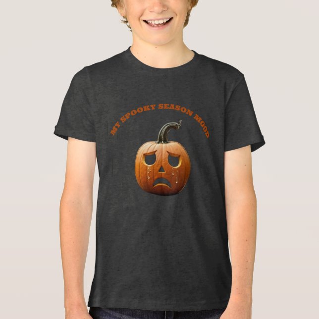 My Spooky Season Mood T Shirt (Framsida)