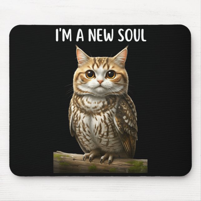 My Srit Animal Funny Meowl, Cursed Cat Owl Brainro Musmatta (Framsidan)
