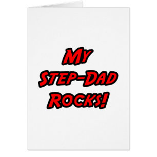 My Step-Pappa Sten Hälsningskort