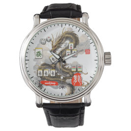 My Stil mahjong T-Shirt Armbandsur