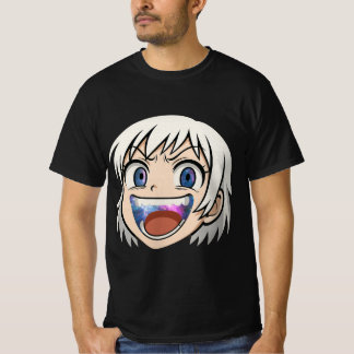 My Stomach Is the Universe - Anime Meme Face T-Shi T Shirt
