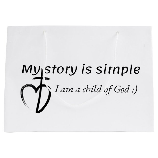 My story is simple (Framsidan)