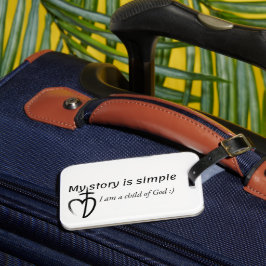 My story is simple bagagebricka