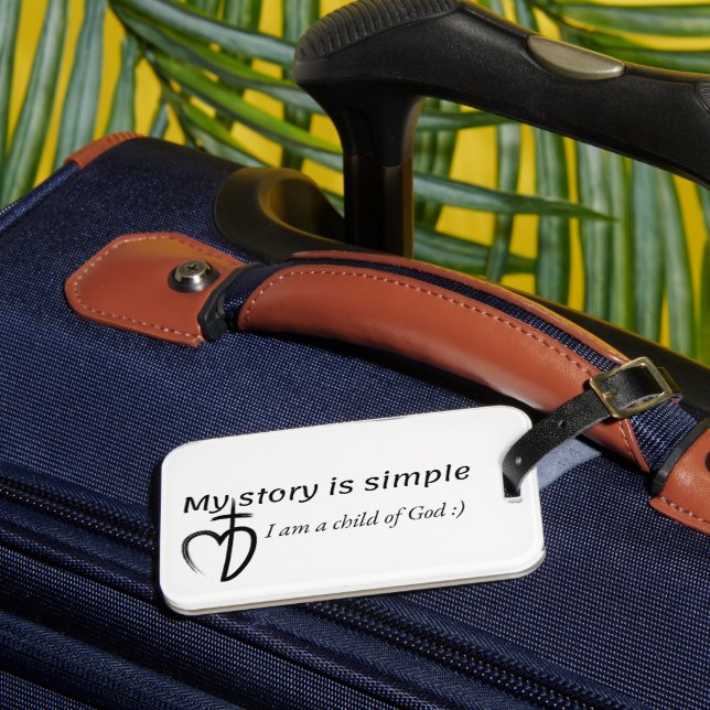 My story is simple bagagebricka (Framsida Insitu 3)