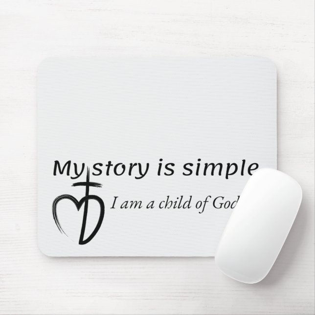 My story is simple musmatta (Med mus)