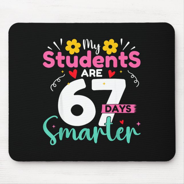 My Students Are 67 Days Smarter Teachers 100 Days  Musmatta (Framsidan)