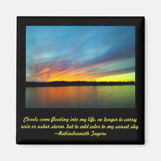 My Sunset Himlar Magnet