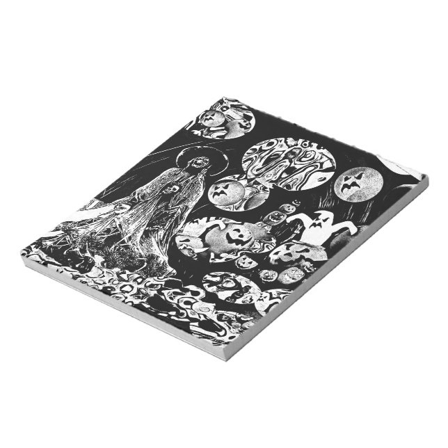 My Super Halloween Anteckningsblock (Roterad)