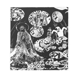 My Super Halloween Anteckningsblock