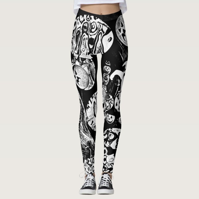 My Super Halloween Leggings (Framsida)