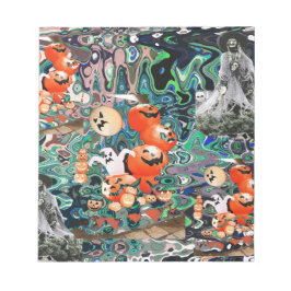 My Super Halloween V2 Anteckningsblock