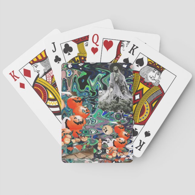 My Super Halloween V2 Casinokort (Baksidan)