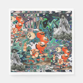 My Super Halloween V2 Pappersservett