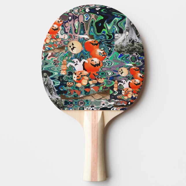 My Super Halloween V2 Pingisracket (Framsidan)