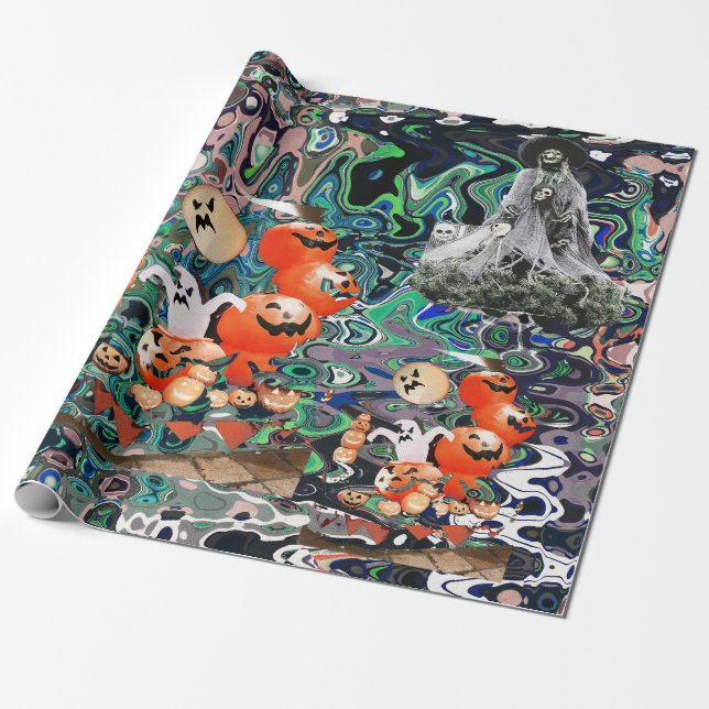 My Super Halloween V2 Presentpapper (Utrullad)