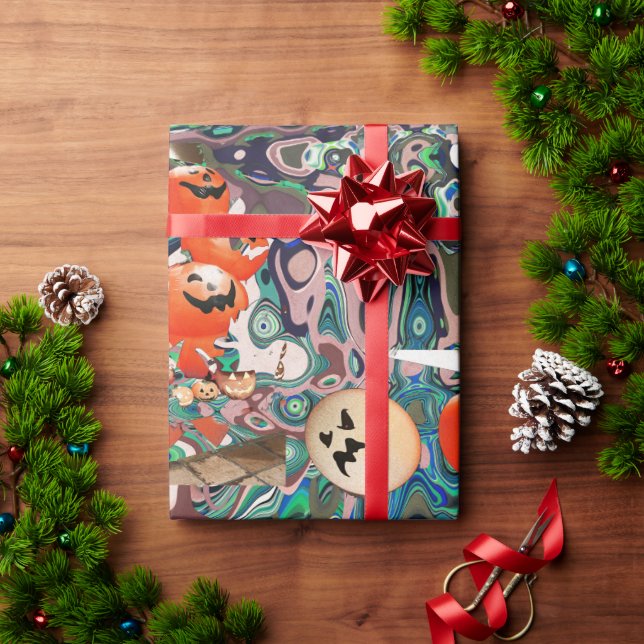 My Super Halloween V2 Presentpapper (Julgåva)